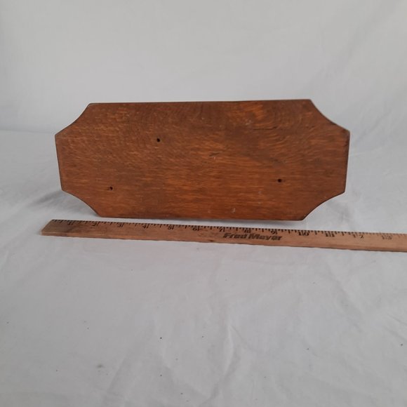 Hollow Bronze Colored Horse on Wood Base - - Picture 4 of 7